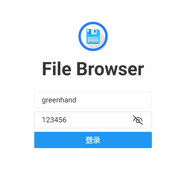 登录